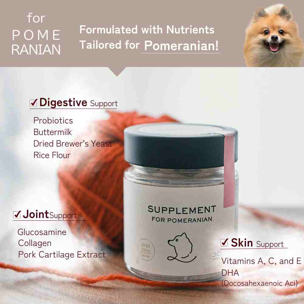 Supplement for Pomeranian
