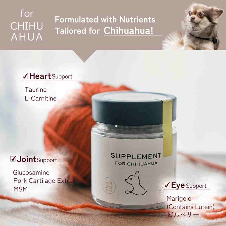 Supplement for Chihuahuas