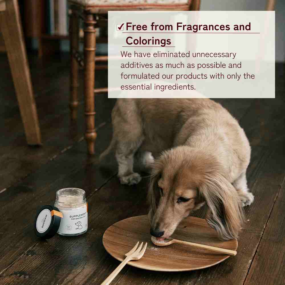 Supplement for Pomeranian