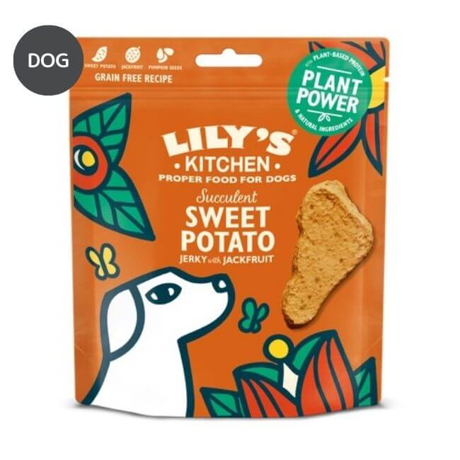 リリーズキッチン スイートポテトジャーキー DOG