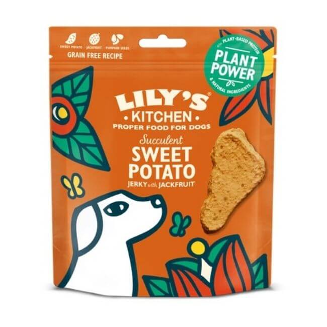 リリーズキッチン スイートポテトジャーキー DOG