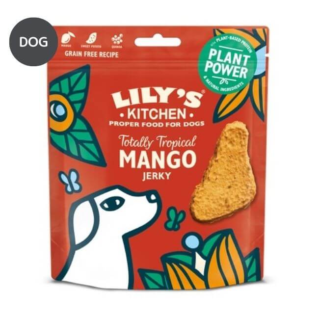 リリーズキッチン マンゴージャーキー DOG