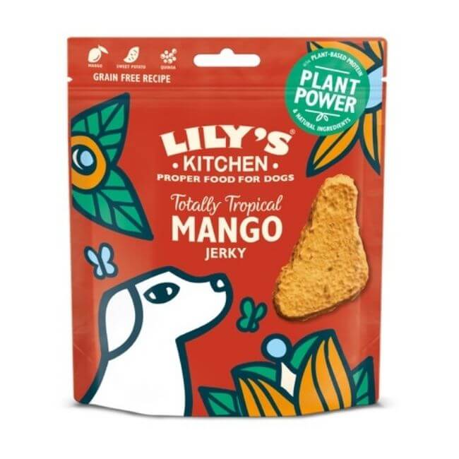 リリーズキッチン マンゴージャーキー DOG