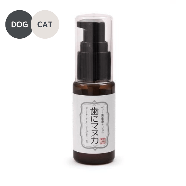 天然365 ペット用歯磨きジェル 歯にマヌカ DOG&CAT