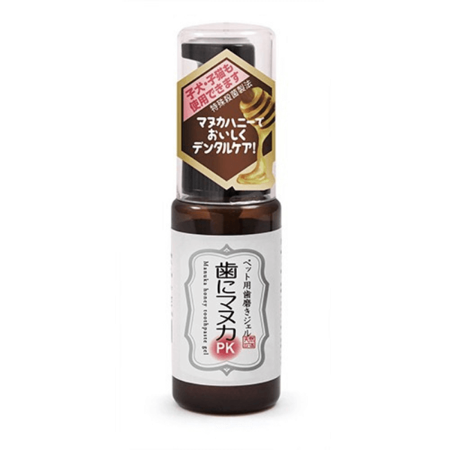 天然365 ペット用歯磨きジェル 歯にマヌカPK DOG&CAT