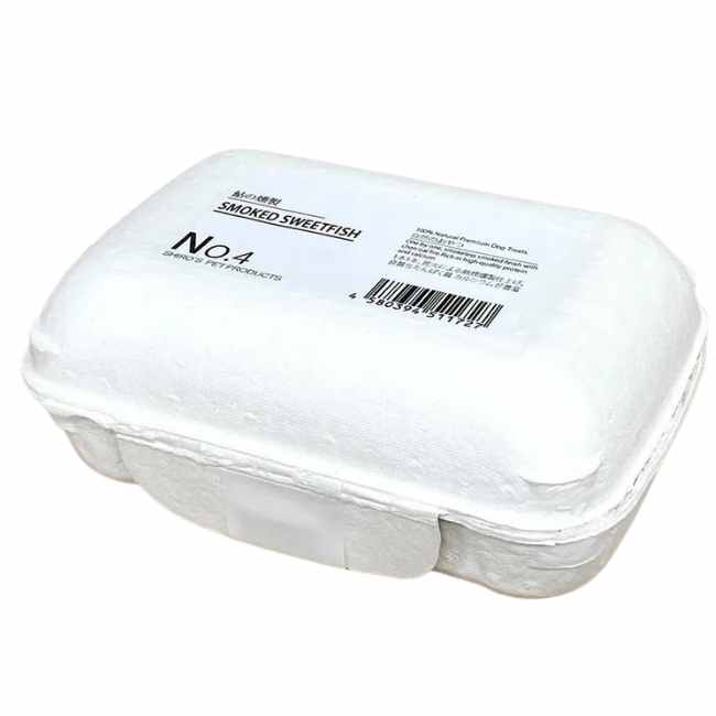 No.4 Smoked Sweetfish 鮎の燻製