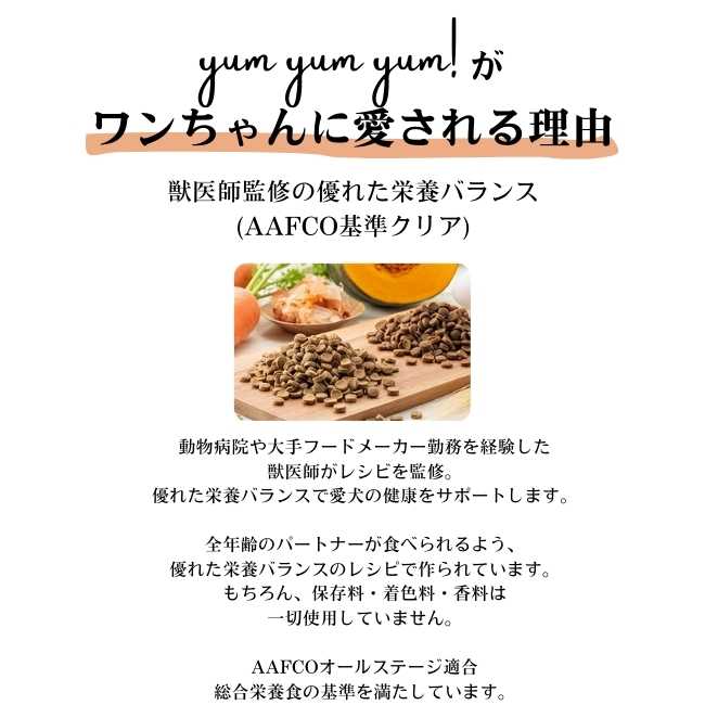 Yum Yum Yum!まぐろ ドライタイプ