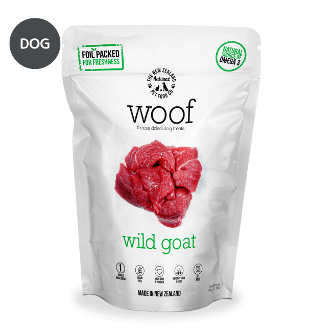 WOOF ワイルドゴート トリーツ DOG