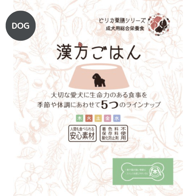 漢方ごはん レトルト総合栄養食 木 DOG