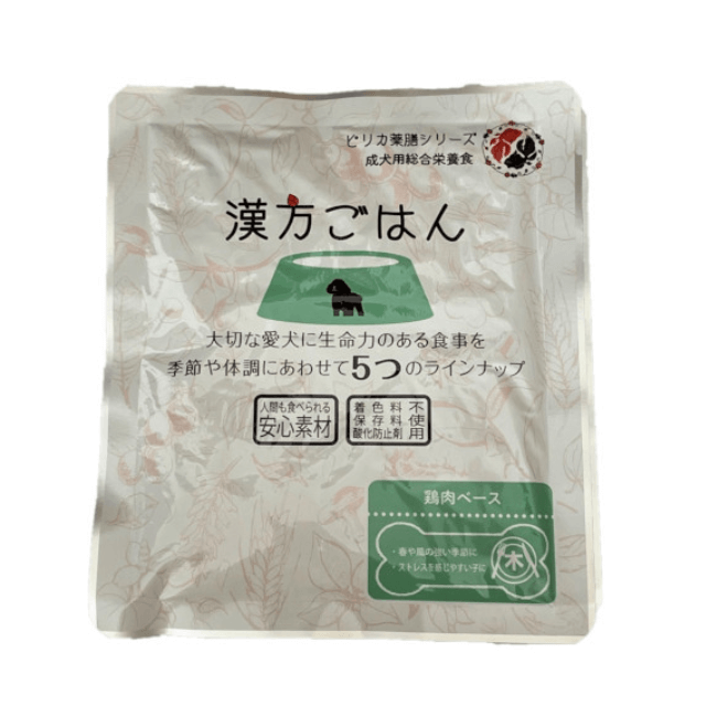 げんかつごはん レトルト総合栄養食 木(鶏肉) DOG