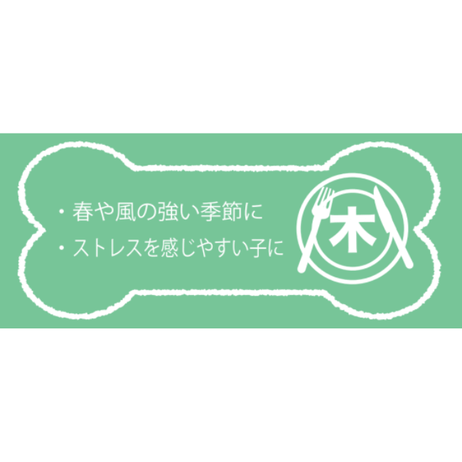 漢方ごはん レトルト総合栄養食 木 DOG