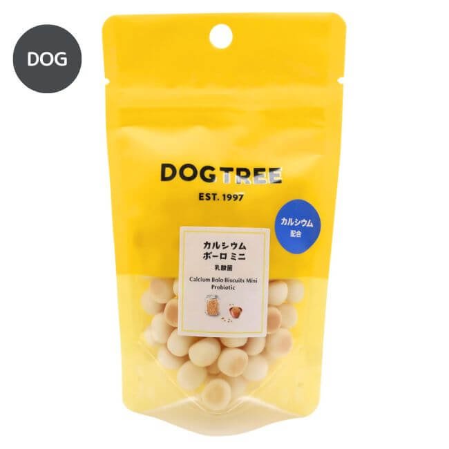 DOG TREE カルシウムボーロ ミニ 乳酸菌