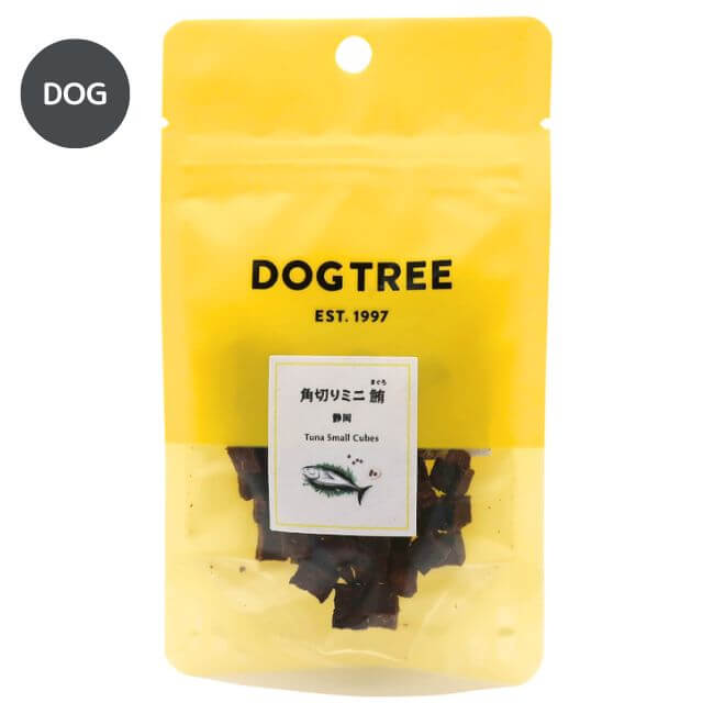 DOG TREE 角切り ミニ まぐろ