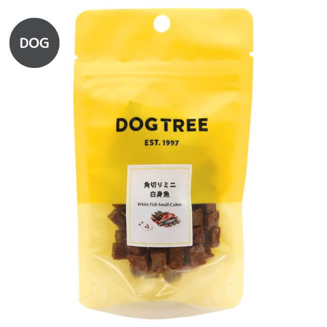 DOG TREE 角切り ミニ 白身魚