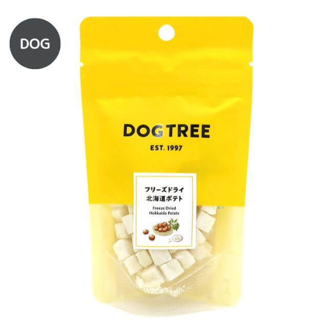 DOG TREE フリーズドライ北海道ポテト