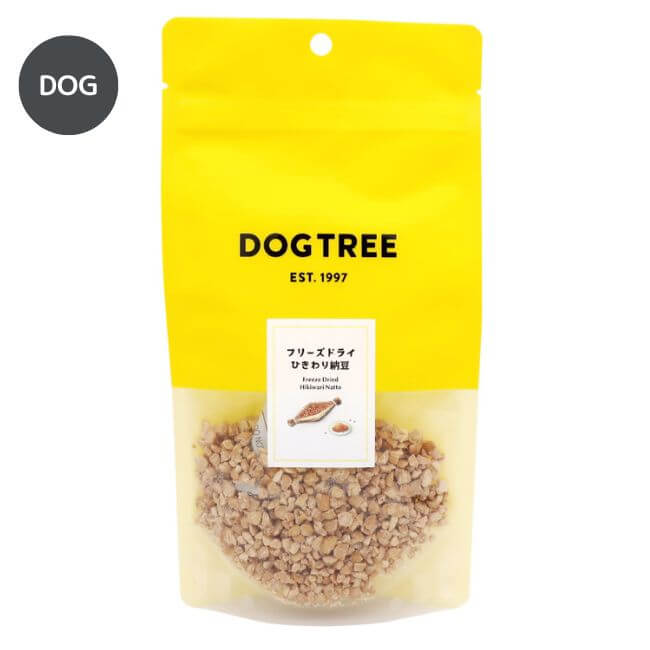 DOG TREE フリーズドライひきわり納豆