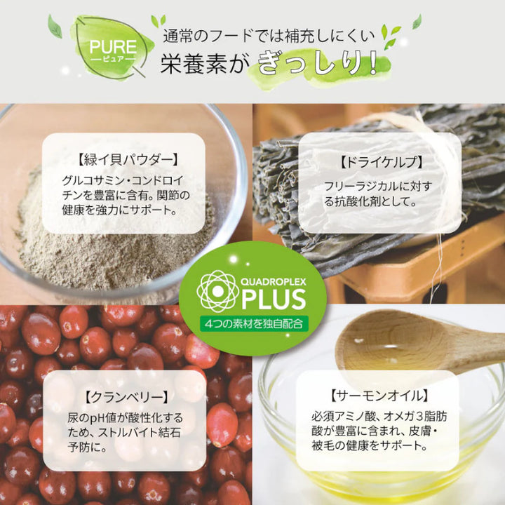 ニュートライプPURE ラム&グリーントライプ DOG