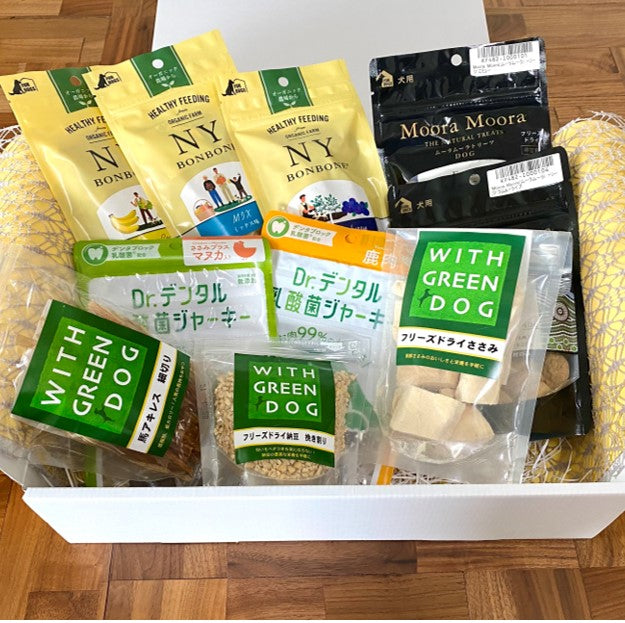 【おやつギフト】プレミアム トリーツセット DOG