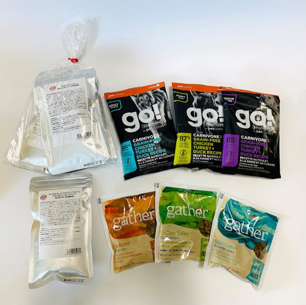 【お試しセット】ドッグフード詰め合わせセット DOG