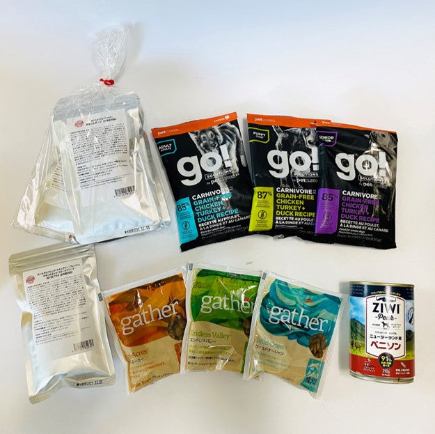 【お試しセット】ドッグフード詰め合わせセット+ドッグ缶 DOG