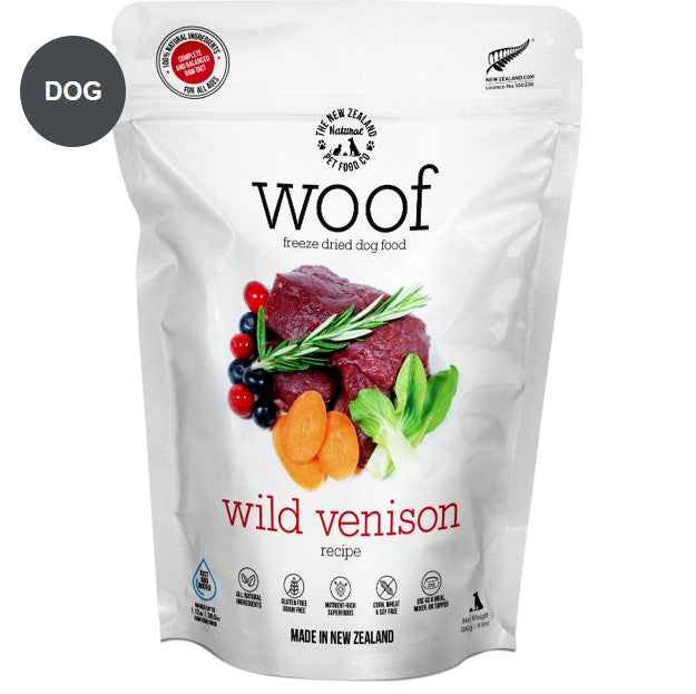 WOOF ワイルドベニソン DOG