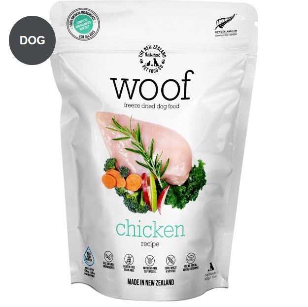 WOOF チキン DOG