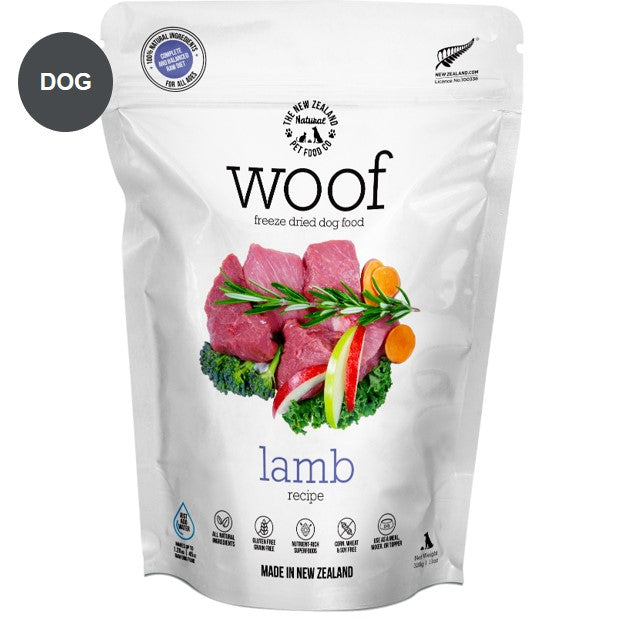 WOOF】ワフ ラム 無添加ドッグフード│正規販売店バウワウ プレイス