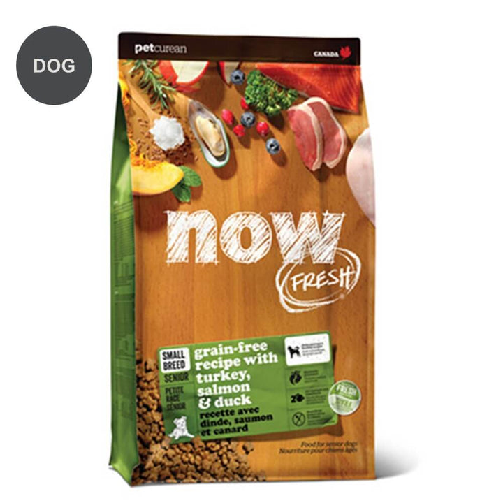 NOW FRESH グレインフリー スモールブリード シニア&ウェイトマネジメント DOG