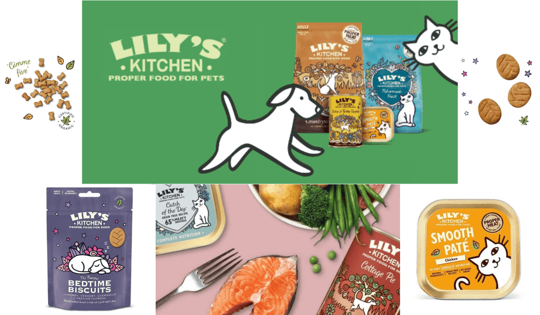 Lily's Kitchen（リリーズキッチン）　パートナーのための美味しくて自然なレシピとは？