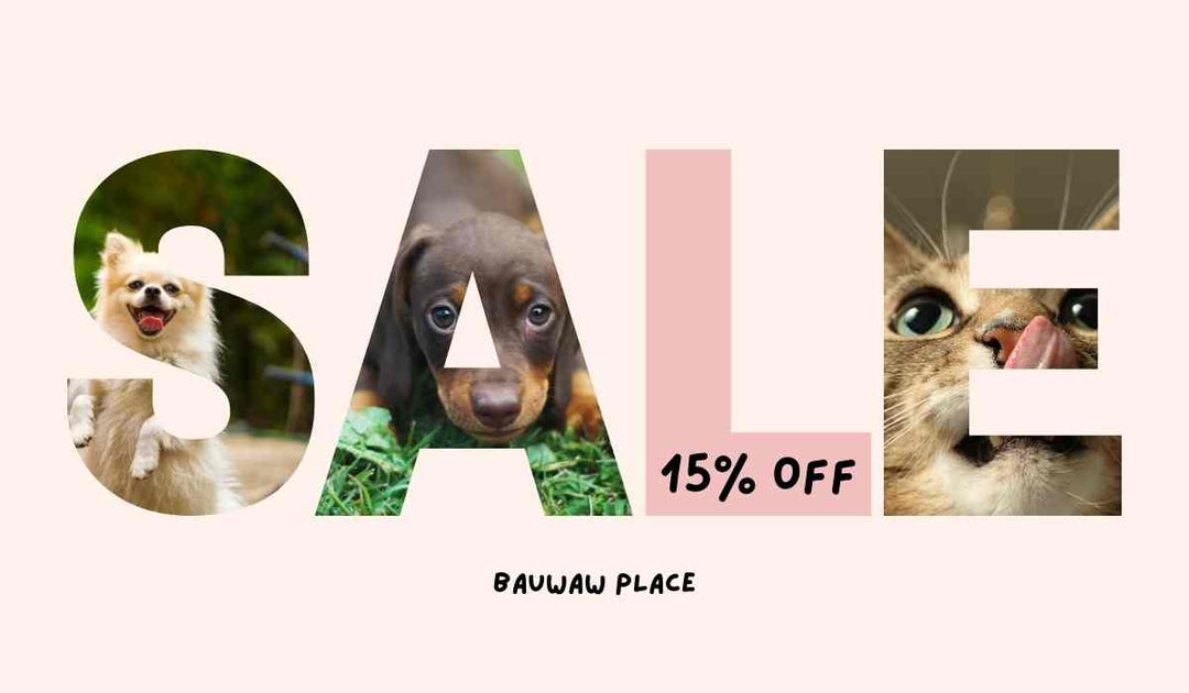 GW愛犬・愛猫とお出かけSALEのお知らせ