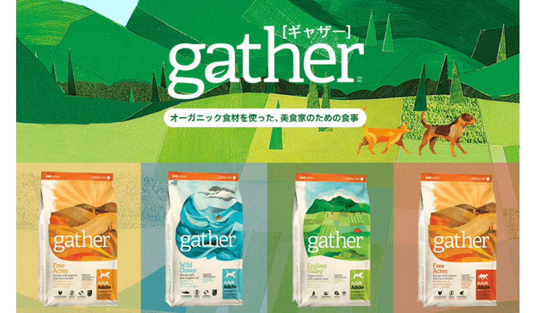 【gather（ギャザー）】カナダ産のオーガニック食材を使ったフードとは？！