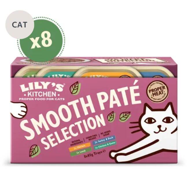 リリーズキッチン　毎日のお気に入り猫マルチパック(8個セット)　CAT