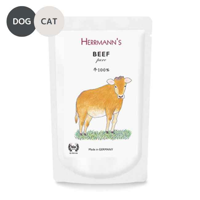 Hellman Pure Beef (100% organic beef) DOG & CAT