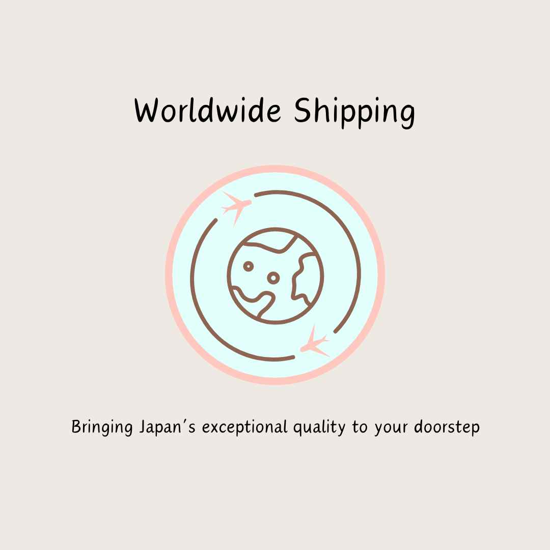 worldwide shipping