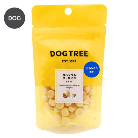 DOG TREE　カルシウムボーロ ミニ かぼちゃ