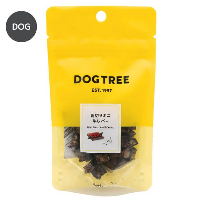 DOG TREE　角切りミニ牛レバー