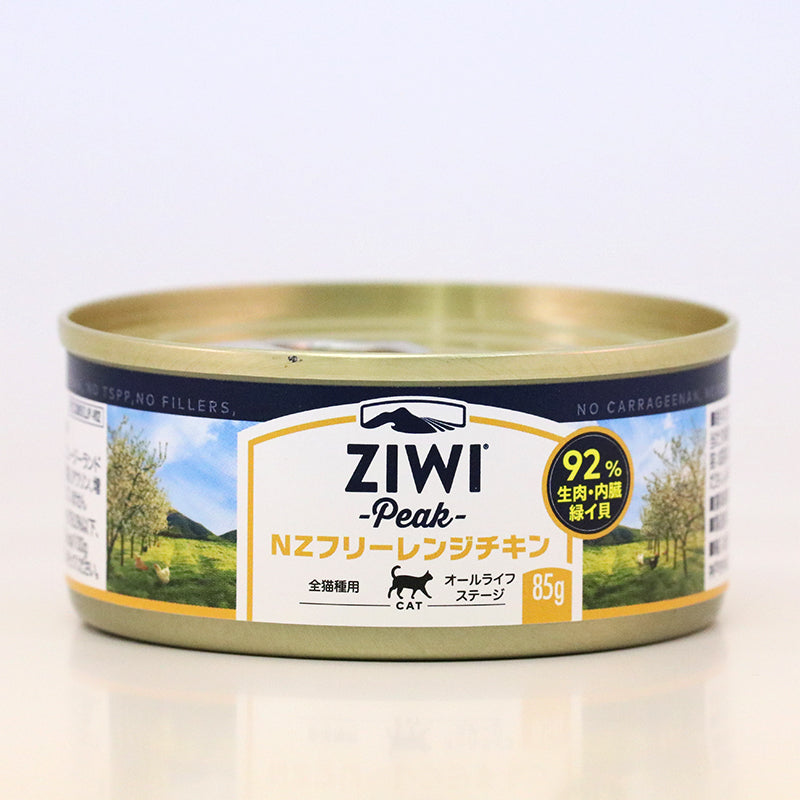 猫缶 ZIWI Peak ウェット・キャットフード イーストケープ - 猫用品